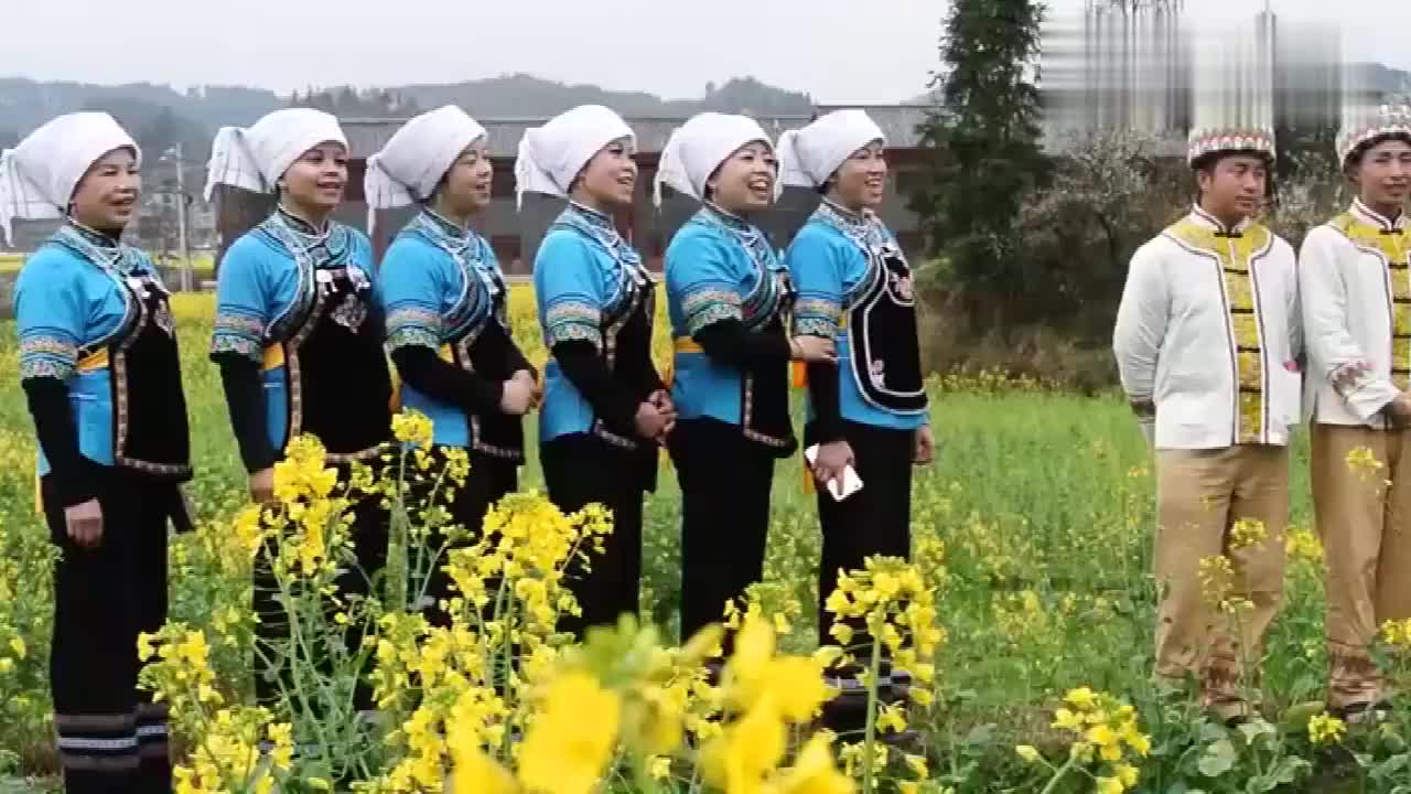 盘江音寨布依族山歌贵州男女对唱真的太棒了一起去看看吧