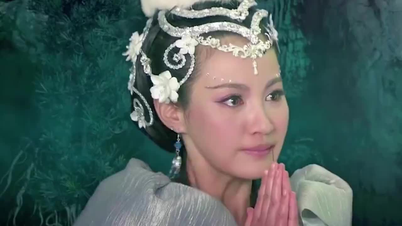 活佛济公赵斌用五行珠打开阵法道济和白灵脱困有惊无险