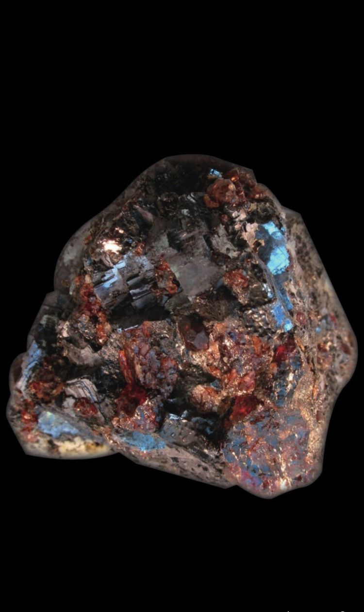 石榴石原矿,原石,石榴石晶体!各种宝石出生!