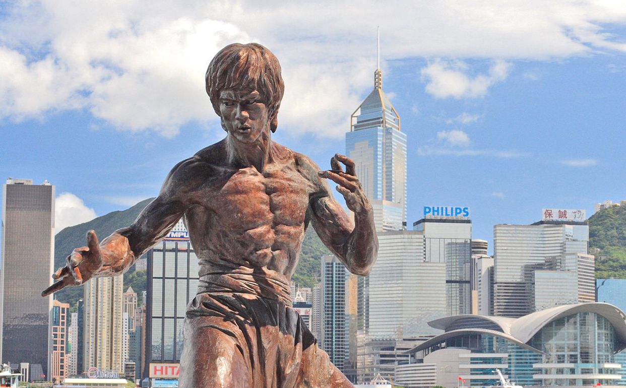 国际著名华人武打演员武术家导演截拳道创始人李小龙