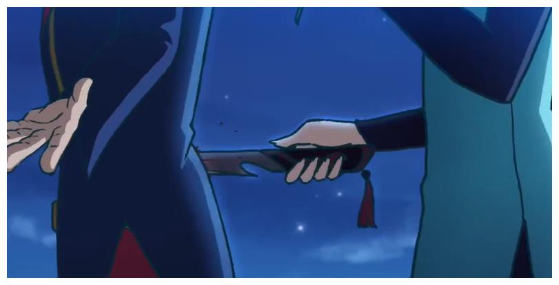 伍六七被梅花十一偷袭看到他中毒后的视角网友哈哈镜效果