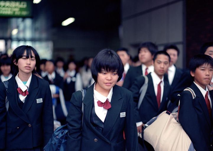 日本高中女生下课后都在干什么?看完这一组照片你就知道了