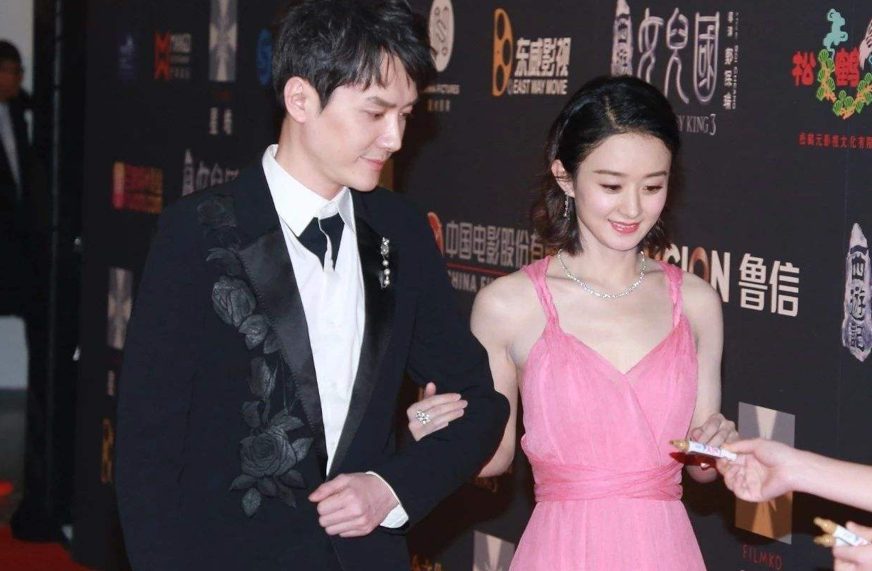 冯绍峰曝追赵丽颖的技巧日久生情加上穷追不舍