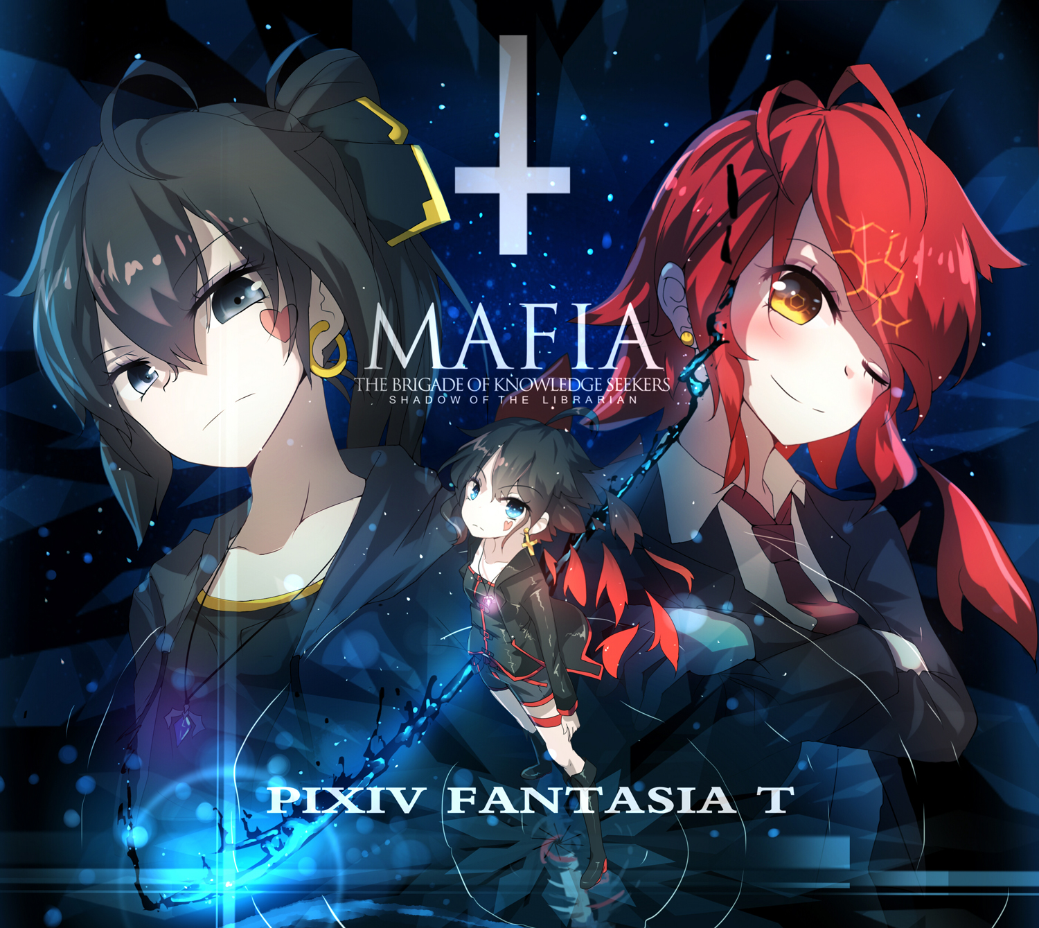 二次元萌妹子壁纸 高质量精美图集11