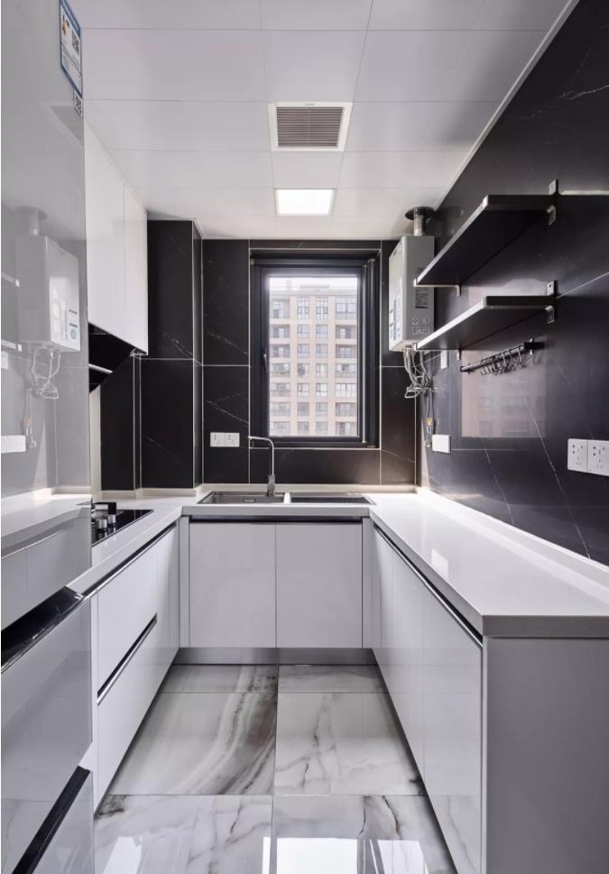 宜家装饰-沈阳120平三室二手房整体翻新效果图