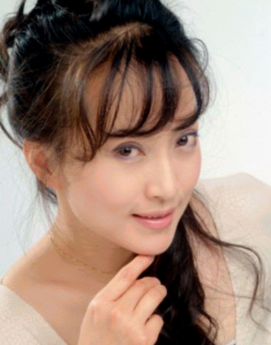 李勇勇,12张老照片,30年前的挂历美人,清秀妩媚柔情似水