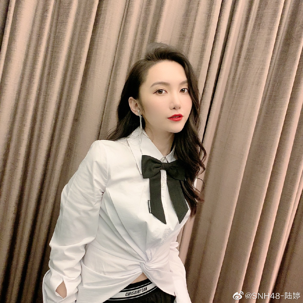 偶像美少女snh48-陆婷写真美照欣赏