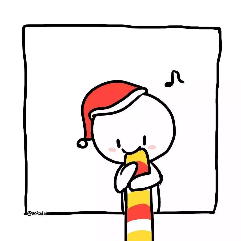 给情人节做准备 一大波可爱的小红帽情侣头像