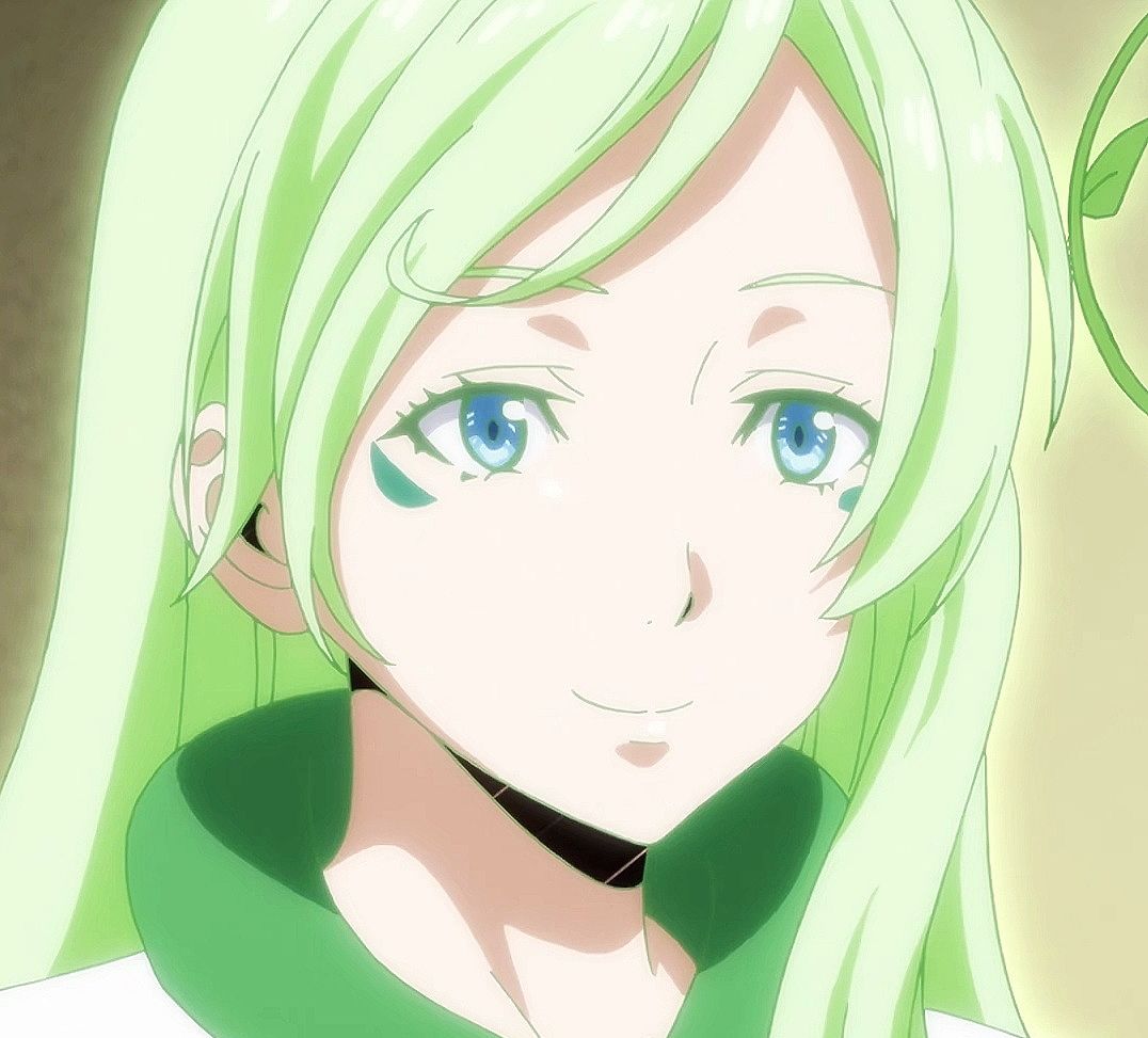 动漫头像被称为大森林的管理者的树妖精托蕾妮