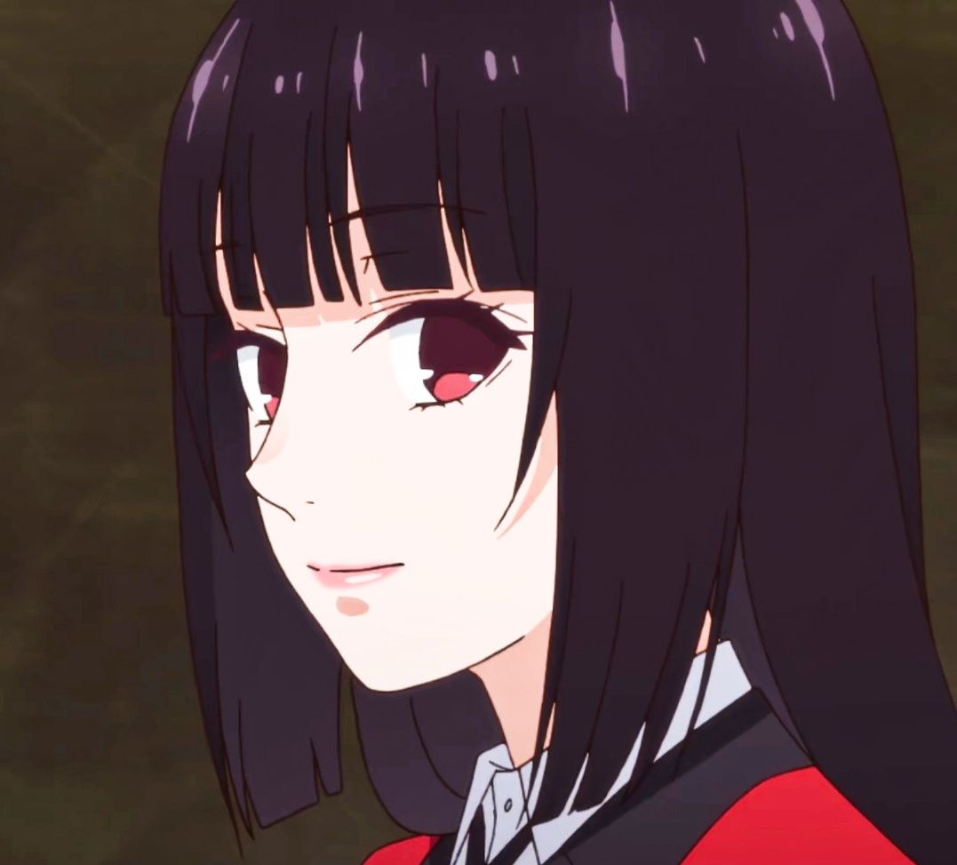 动漫头像,具有强烈的反差萌属性的美少女转学生蛇喰梦子