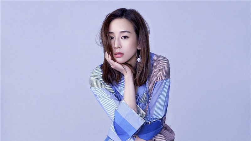 小清新文艺范儿的张钧甯,图一甜美可人,图五帅气干练