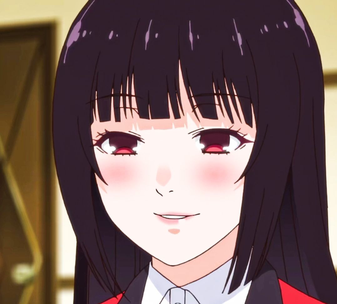 动漫头像,具有强烈的反差萌属性的美少女转学生蛇喰梦子