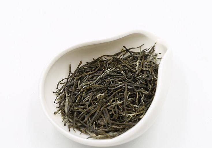 美食:安化松针茶,外形挺直细秀,中国特种绿茶中针形绿茶的代表