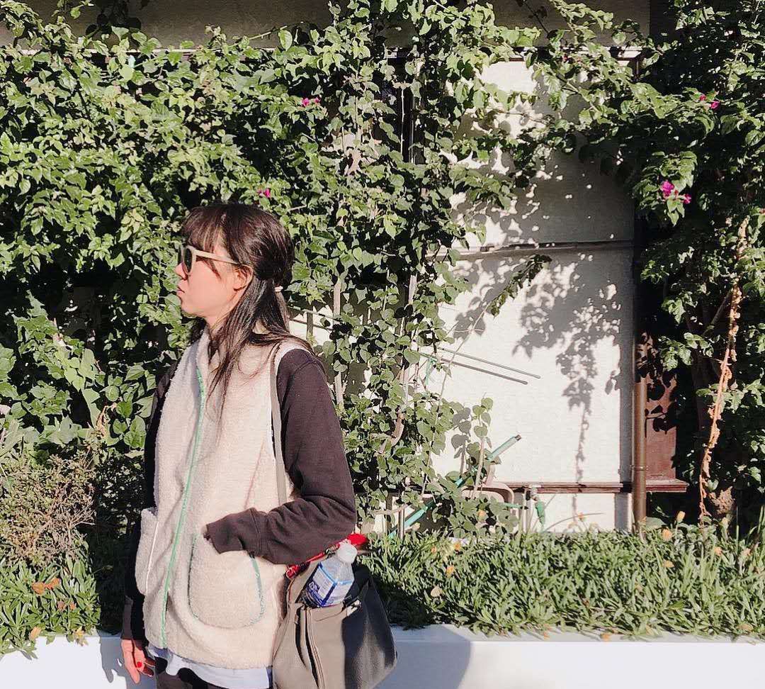 孔孝真ins更新度假日常,私服自然接地气,完全没有偶像包袱|孔孝真