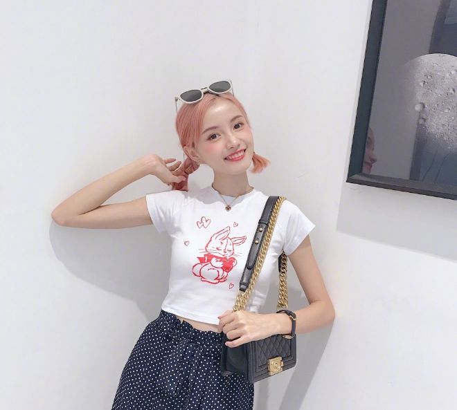 林小宅的五款发型,图1"学生妹",图2可爱,最后一张圈粉无数!