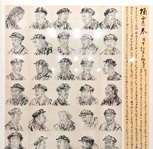 鹰潭赣州遵义红色主题美术作品联展11月7日在鹰潭美术馆展出