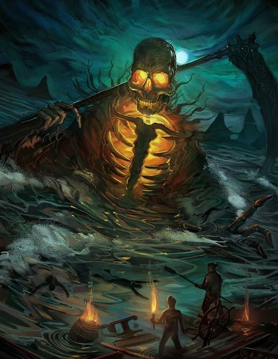 黑暗幻想的世界:12张关于幻想,艺术,恐怖主题的大气照片