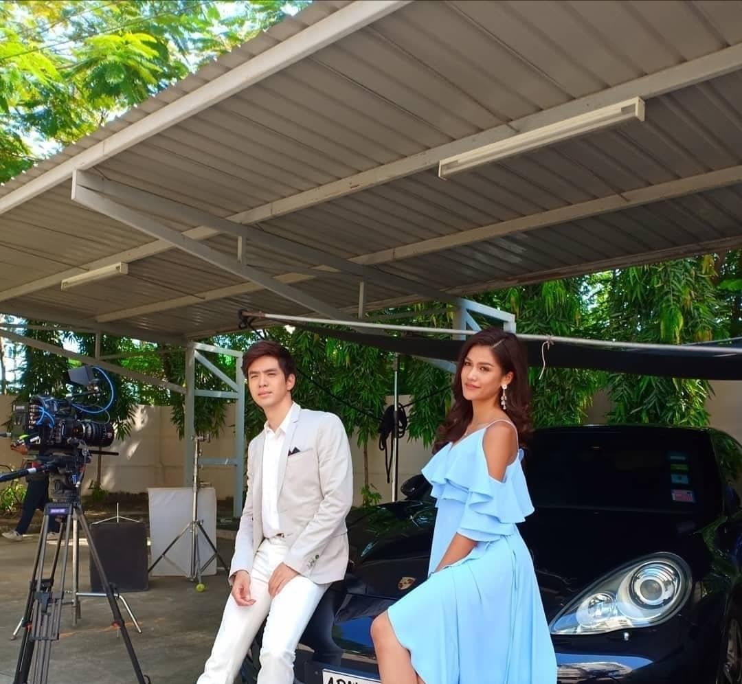 《玻璃面具》主演是film和nat,film刚刚因为《妻不择食》的男二而爆火