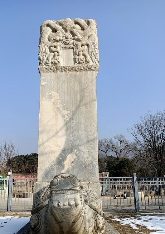 十三陵中的景陵,朱瞻基的陵墓,没有对外开放