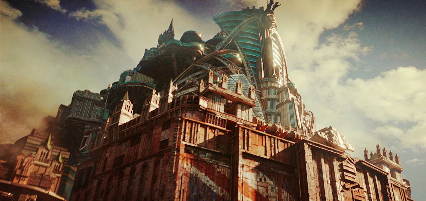 电影 掠夺城市 一组高清壁纸图 网友 神奇的未来世界