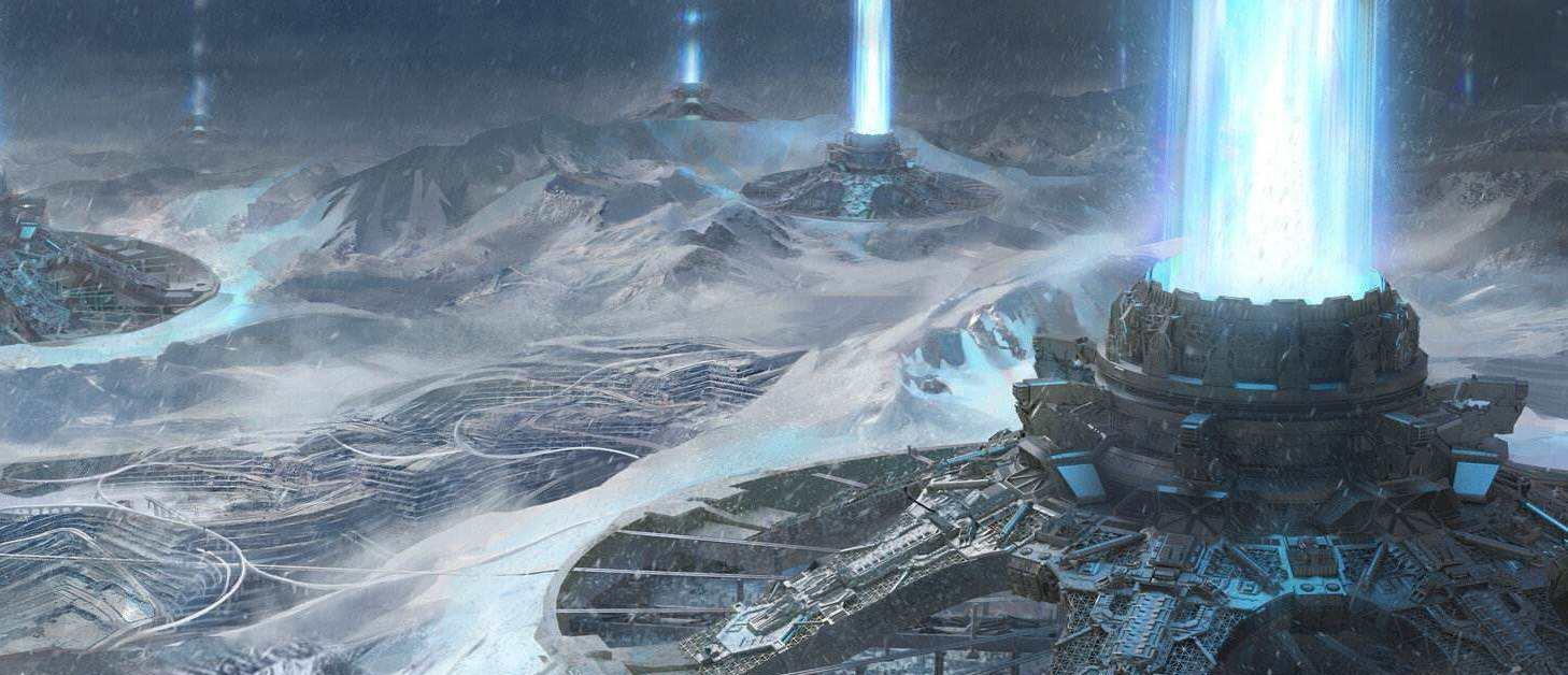 《流浪地球》中1万台发动机运转,烧掉大量氧气,人类为何不缺氧