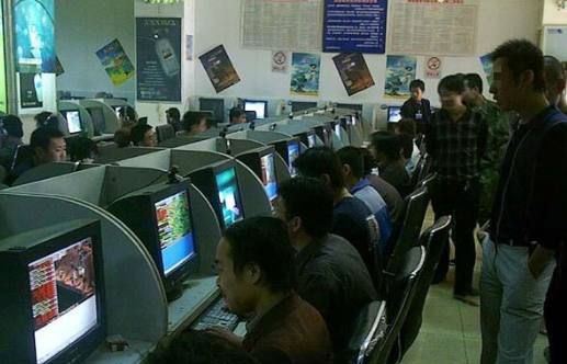 回忆当年80后的专属网吧包厢里面的精彩超乎你想象