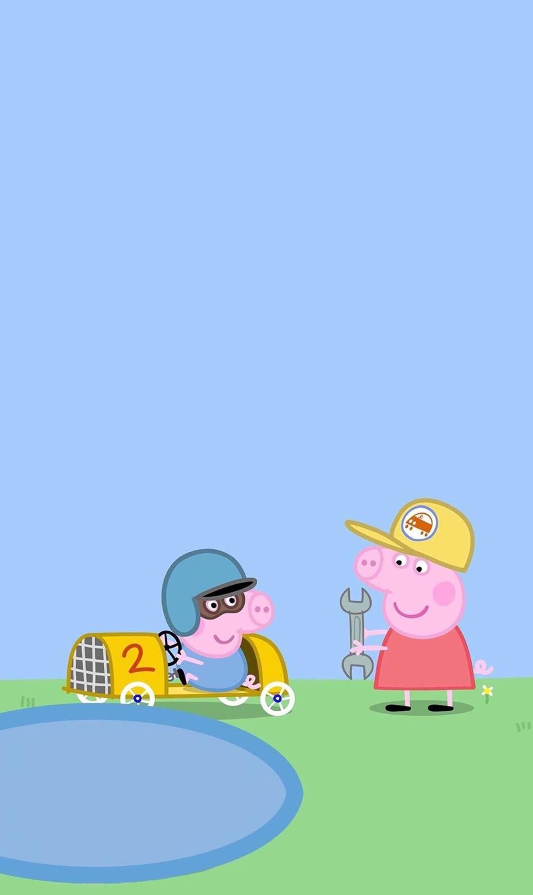 社会人壁纸小猪佩奇身上纹温柔只给意中人