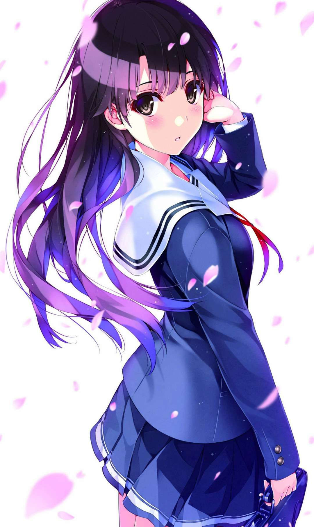 二次元壁纸1组超漂亮的少女女神图集欣赏但其中谁更漂亮