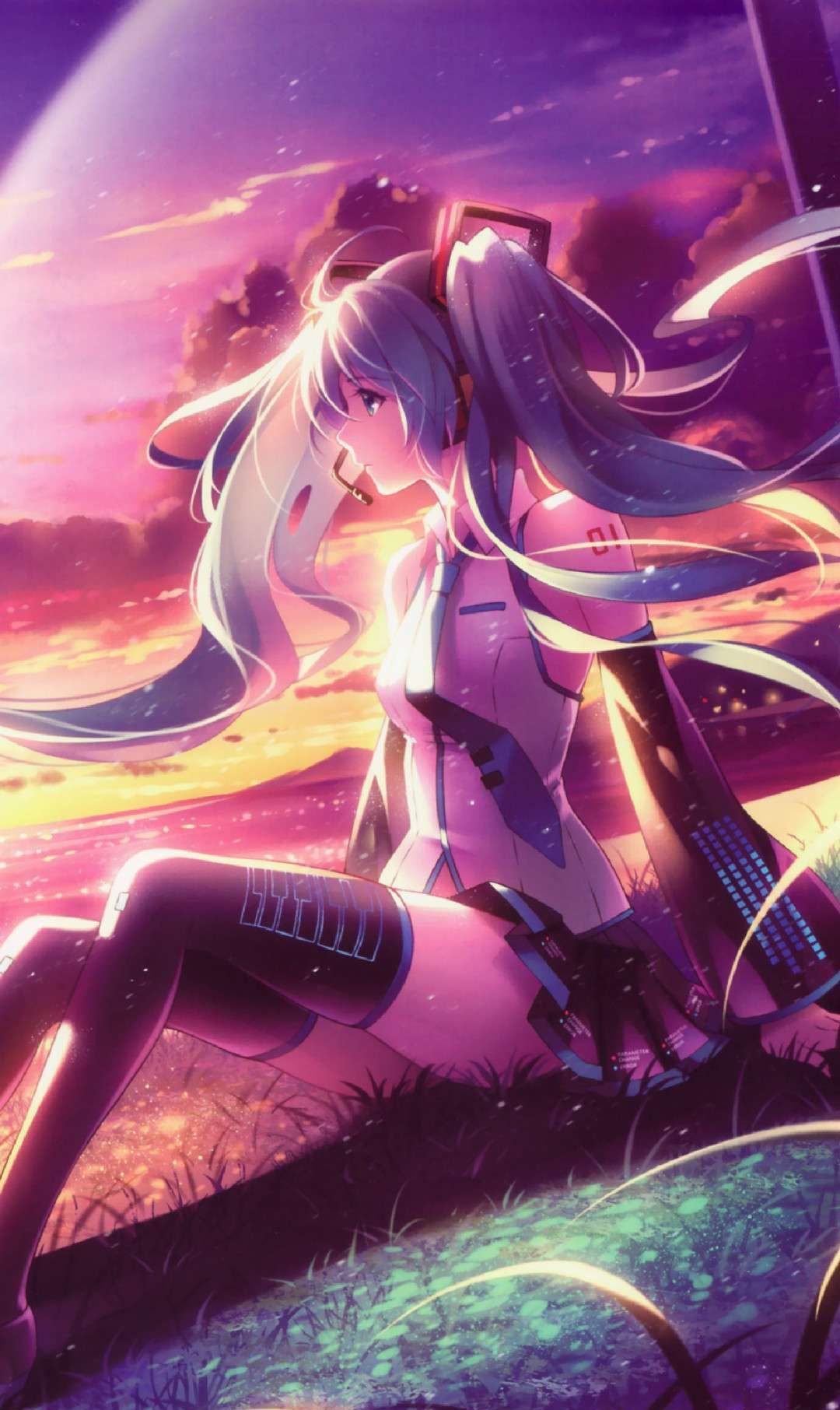 二次元壁纸1组超漂亮的少女女神图集欣赏但其中谁更漂亮