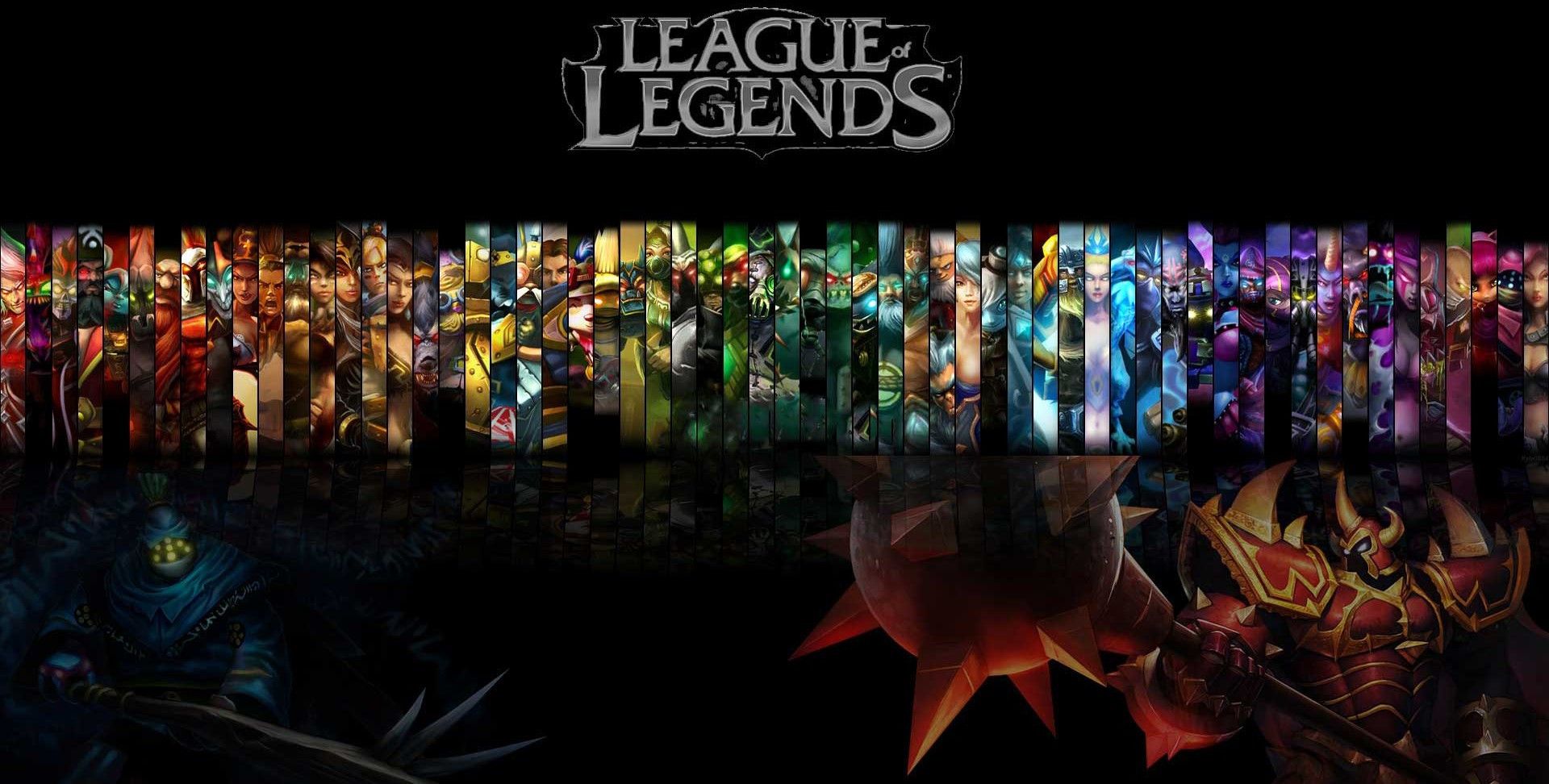 英雄联盟lol炫酷壁纸