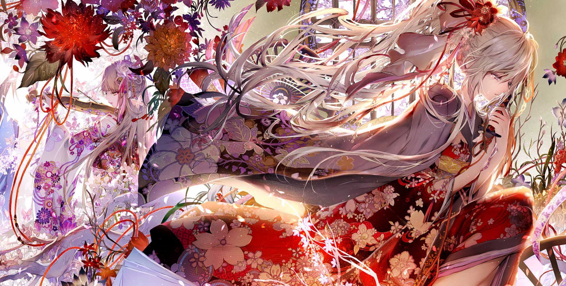 唯美意境二次元精选美女壁纸