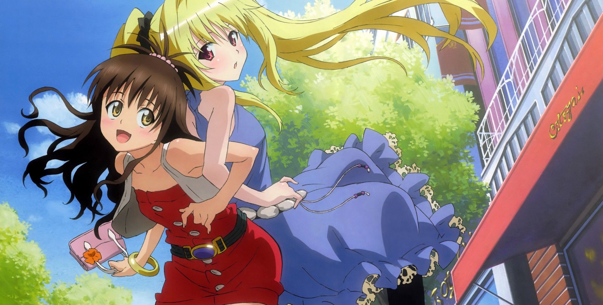 tolove出包王女桌面手机壁纸