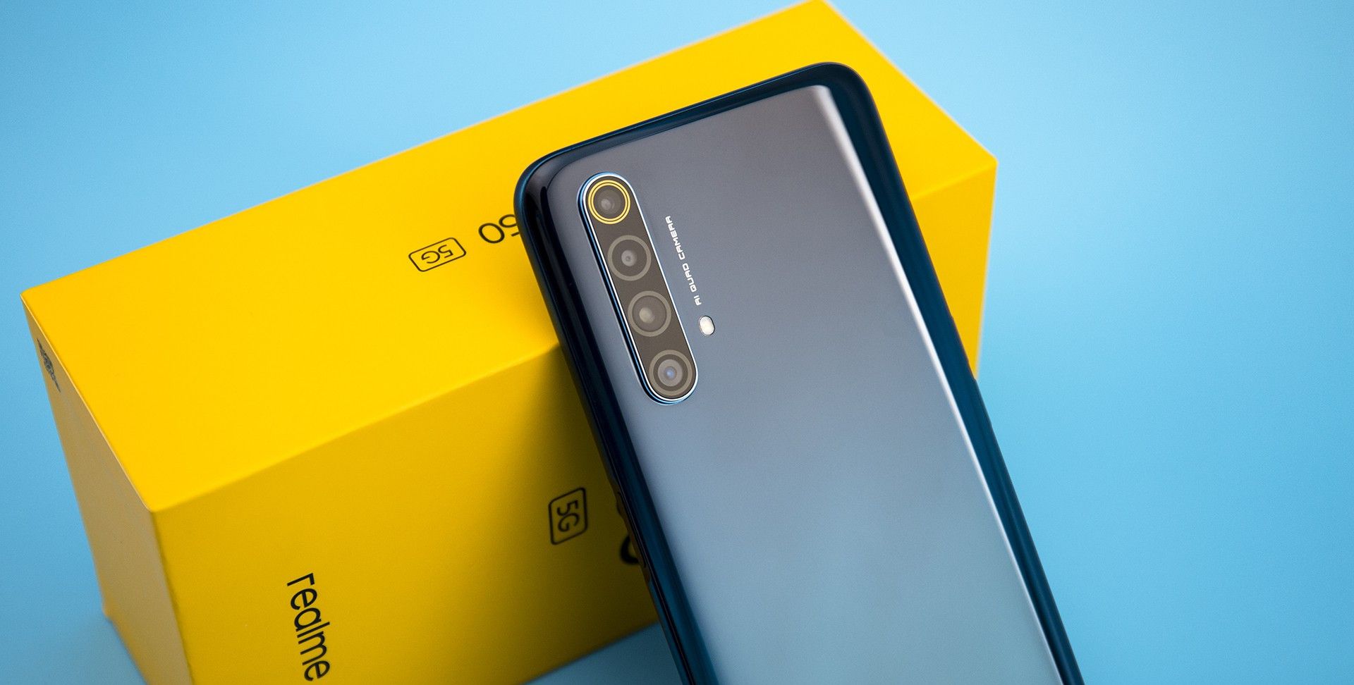 120hz畅速屏 极地冰川美 realme真我x50图赏__财经头条