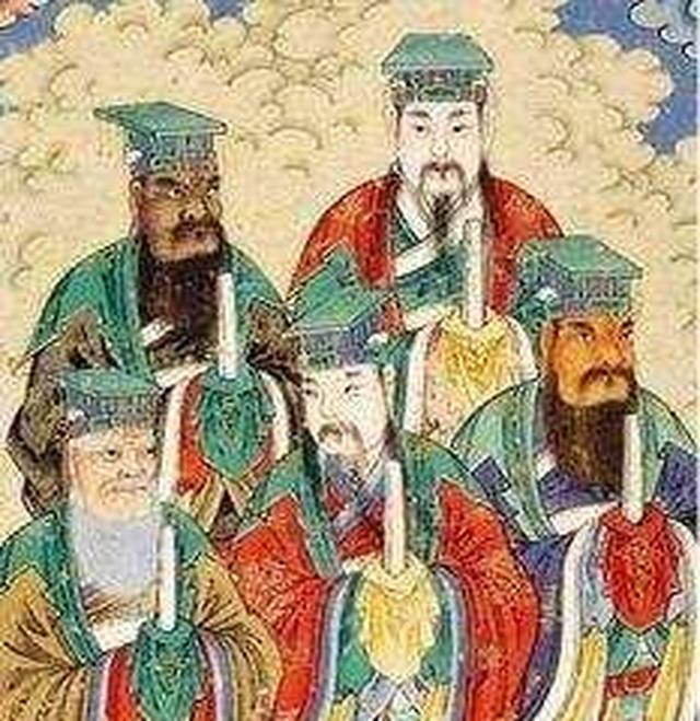 是不是很多人都不知道上古五方上帝和五帝有什么区别?|五帝|五方|颛顼_新浪新闻