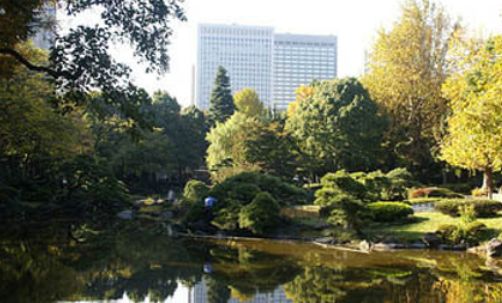 东京日比谷公园 东西合璧的典范 东京日比谷公园 东西合璧的典范