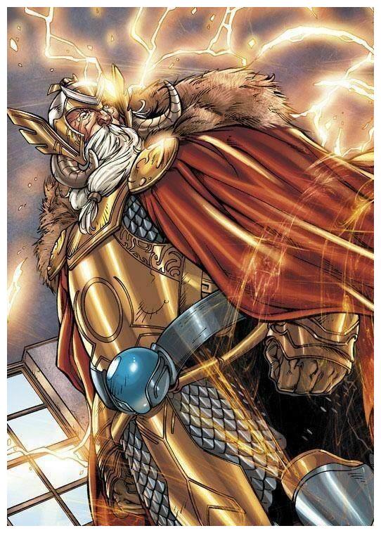 奥丁也是个狠角色漫威人物介绍奥丁