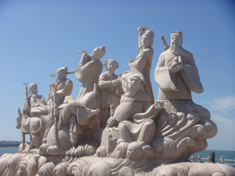 八仙过海各显神通，蓬莱阁景区仙气缥缈|蓬莱阁景区|仙气|八仙过海_新浪新闻
