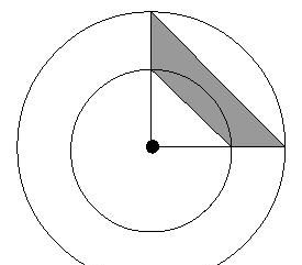 容器里装着部分水,水深8厘米,把一个实心铁圆锥直立在容器后,容器里的
