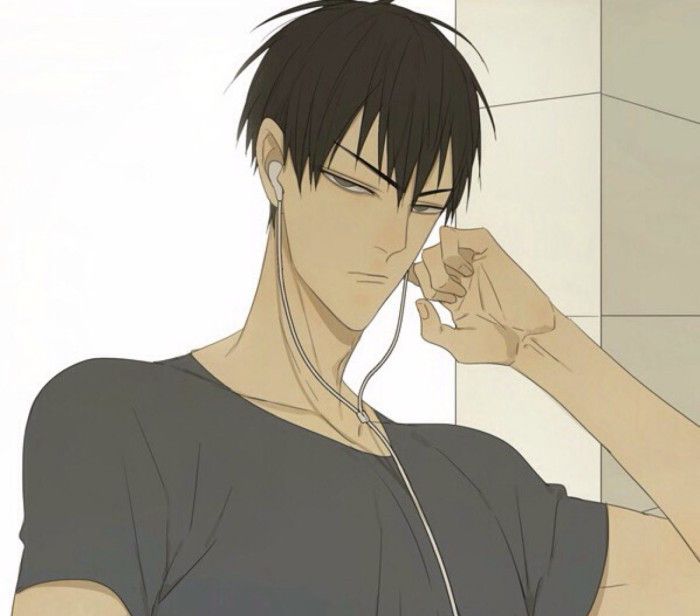 精品漫画《19天》,看了红毛和展正希,网友:受不配拥有眉毛