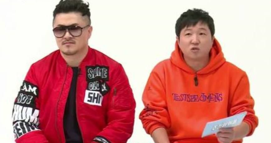 韩国资深娱乐节目主持人郑亨敦与嘻哈歌手Defconn双人组合