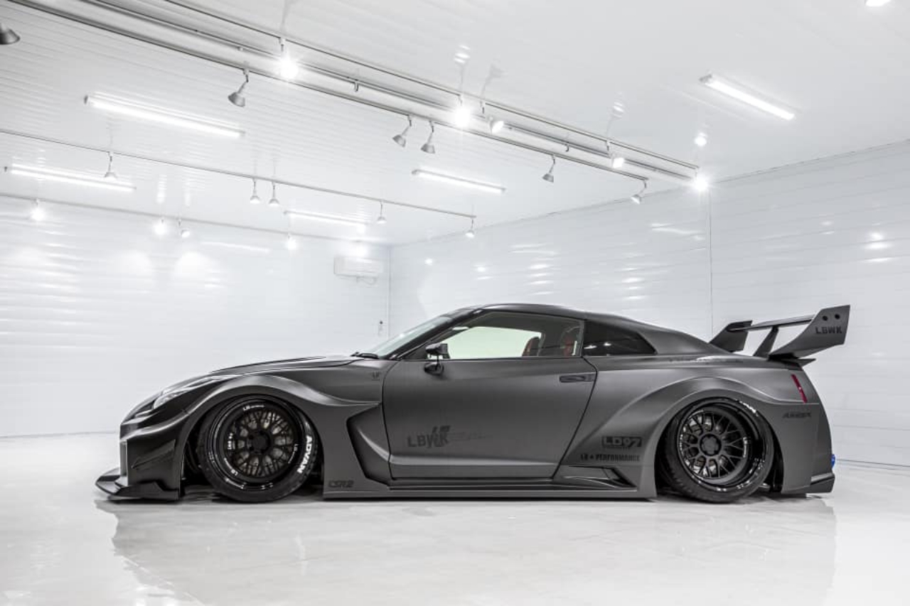 Liberty Walk推出基于日产gt R R34改装的39马力lb Er34 Liberty Walk推出基于日产gt R R34改装的39马力lb Er34