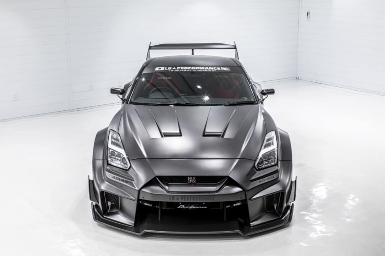 Liberty Walk推出基于日产gt R R34改装的39马力lb Er34 Liberty Walk推出基于日产gt R R34改装的39马力lb Er34