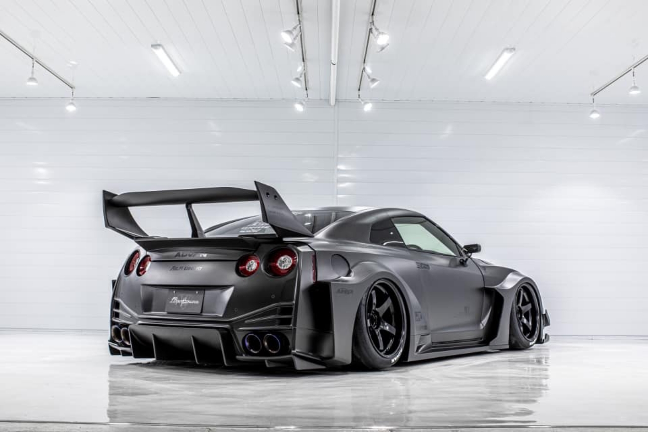 Liberty Walk推出基于日产gt R R34改装的39马力lb Er34 Liberty Walk推出基于日产gt R R34改装的39马力lb Er34
