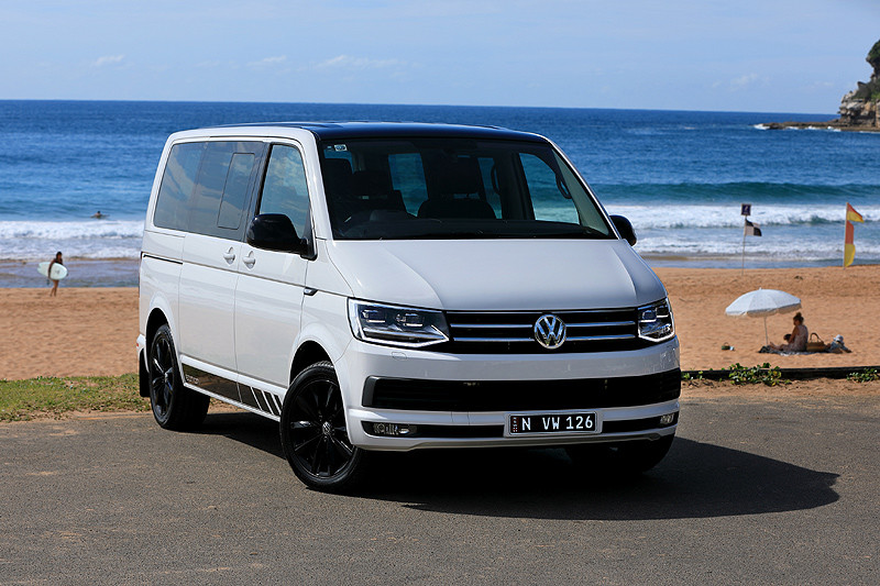 玩乐良伴 《vwcv multivan black edition》澳洲限量推出230部