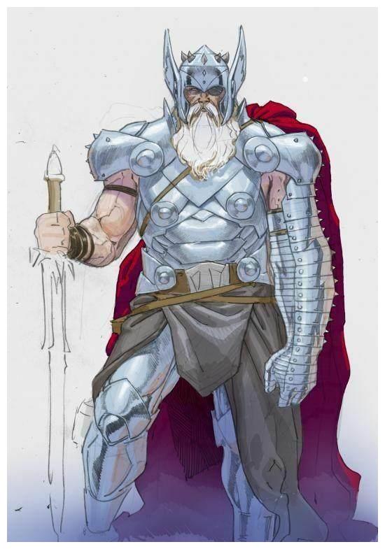 奥丁也是个狠角色漫威人物介绍奥丁