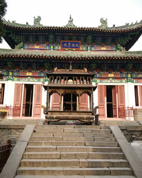 月山寺位于河南省焦作市博爱月山镇,始建于公元1158年,是历史上著名的