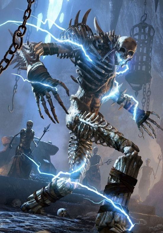 黑暗幻想的世界:12张关于幻想,艺术,恐怖主题的大气照片