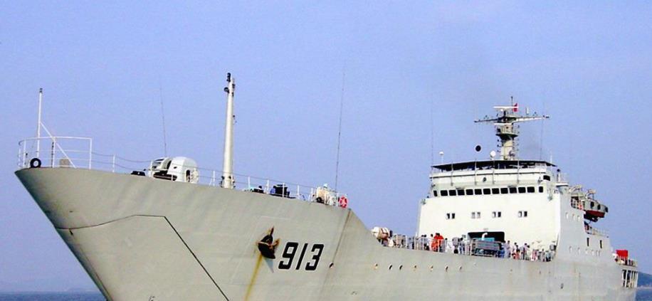 中国海军现役15艘072a型大型登陆舰