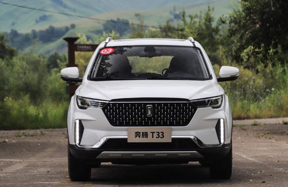 一汽小型suv奔腾t338月3日正式上市