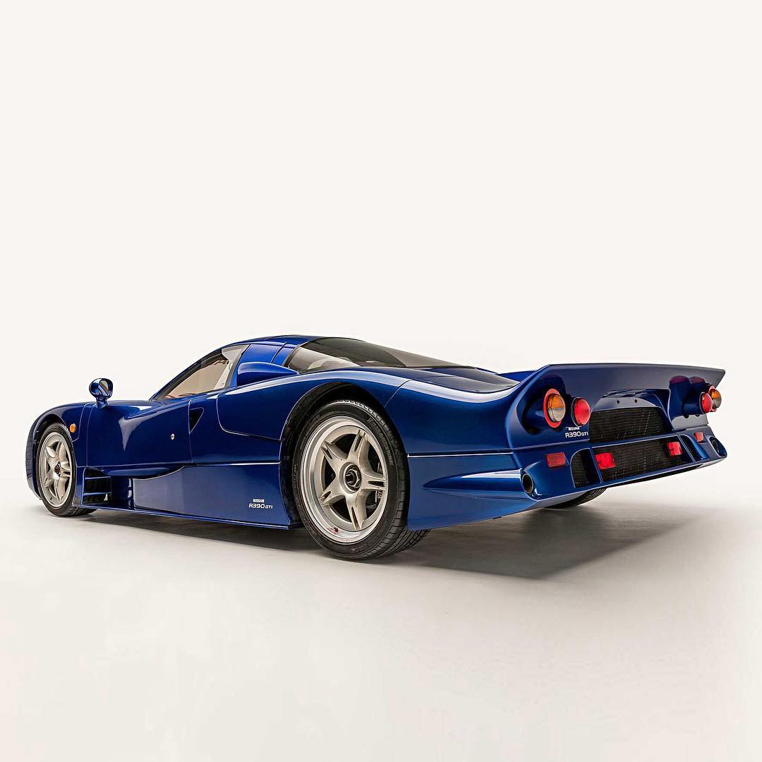 能合法上路的日产r390超跑!